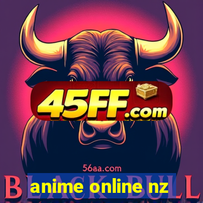 anime online nz
